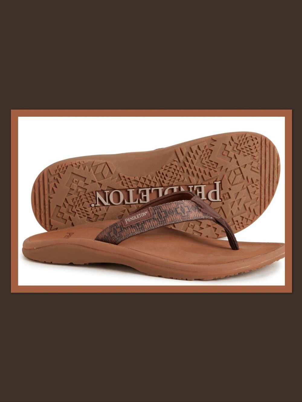 PENDLETON CARICO THONG SANDALS